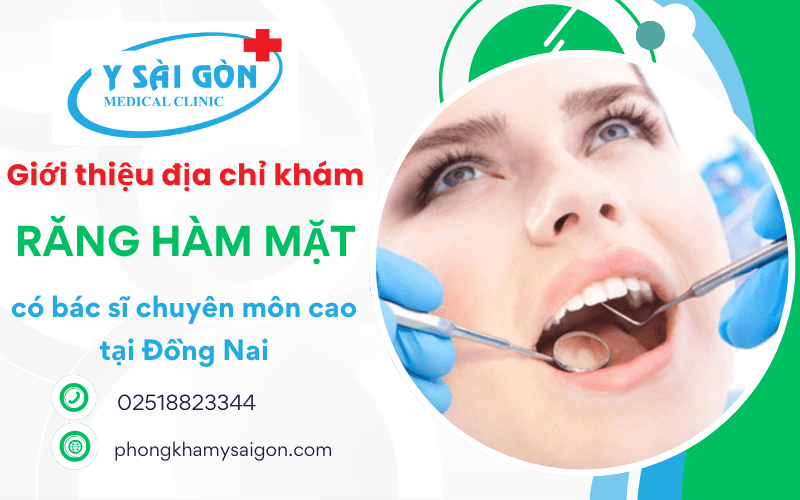 Phòng khám răng hàm mặt